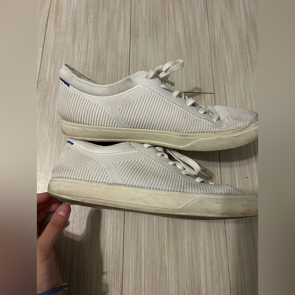 Rothy’s Women Lace Up Sneakers - Picture 3 of 8